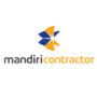 Mandiri Contractor Logo
