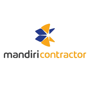 Mandiri Contractor Logo