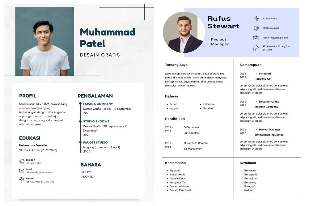 Cara Membuat CV dan Surat Lamaran Kerja yang Menarik HRD