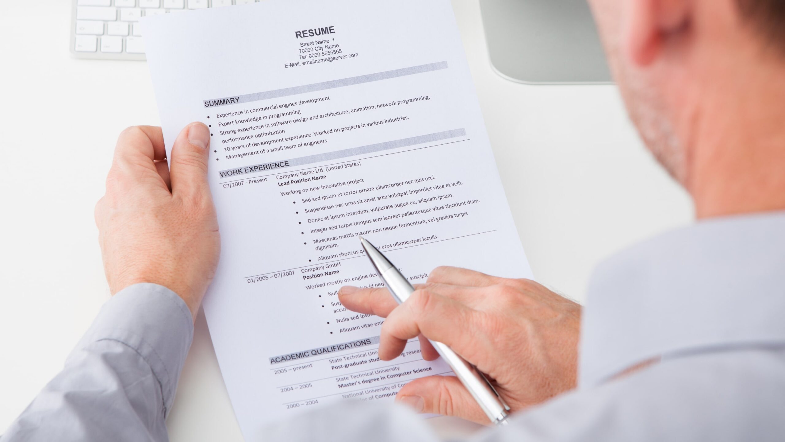 Panduan Lengkap Membuat CV yang Menarik dan Profesional