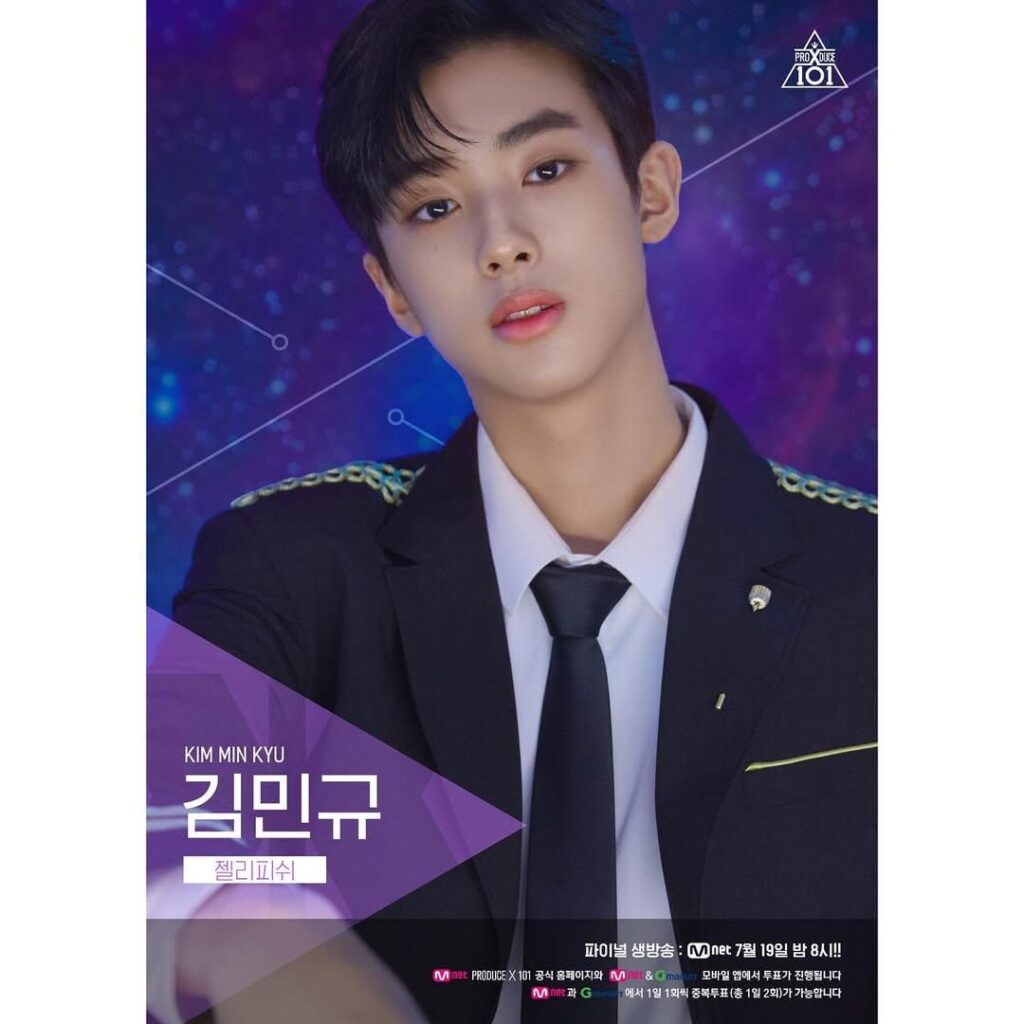 Perjalanan Karier Kim Min Kyu: Dari Produce X 101 Sampai Jadi Aktor