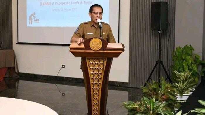 Perjalanan Karier Edwin Hadiwijaya Wakil Bupati Lombok Timur,Lihat Gebrakannya